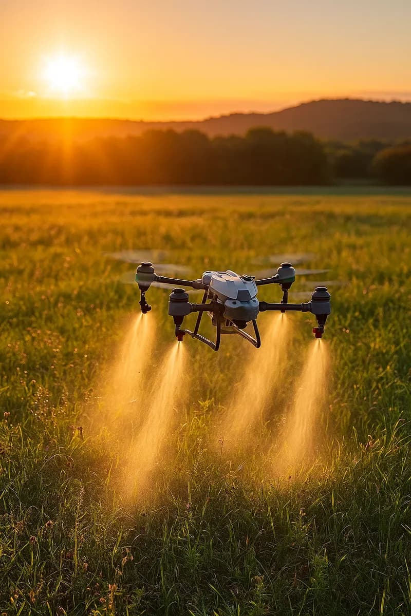 Spraying smarter, not heavier