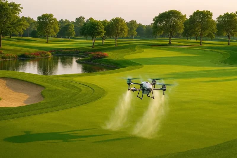 Every green, perfectly even